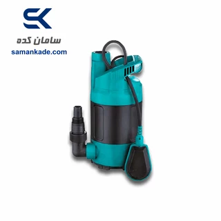 پمپ کفکش پلیمری  2خروجی فلوتر عمودی  9متری تکفاز لئو مدل LKS-750PA