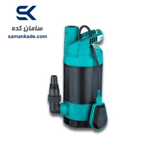 پمپ کفکش پلیمری انتقال ذرات تا  25میلیمتر  8متری تکفاز لئو مدل LKS-750PW