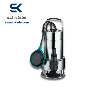 پمپ کفکش استیل انتقال ذرات تا 35میلیمتر 8.3متری فلوتردار تکفاز لئو مدل XKS-750SW