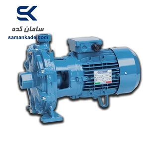 پمپ بشقابی دو پروانه 5.5 اسب سه فاز سیستما مدل BTCt 32/210D