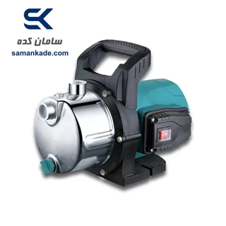 پمپ جتی استیل  1.5اسب تکفاز لئو مدل LKJ-1101S