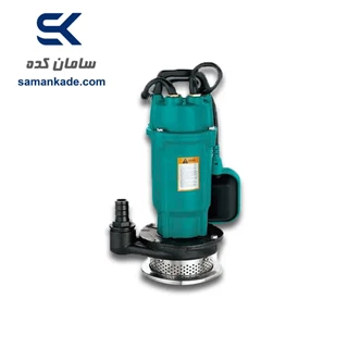 پمپ کفکش 3 اینچ 7 متری فلوتردار تکفاز لئو مدل QDX 40-5.5-1.1A