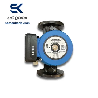 پمپ سیرکولاتور سه فاز سیستما مدل UPRF 50-120/280