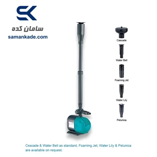 پمپ آبنما 75 وات تکفاز لئو مدل XKF-75P 