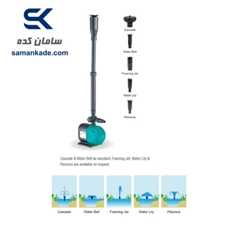 پمپ آبنما 95 وات تکفاز لئو مدل XKF-95P