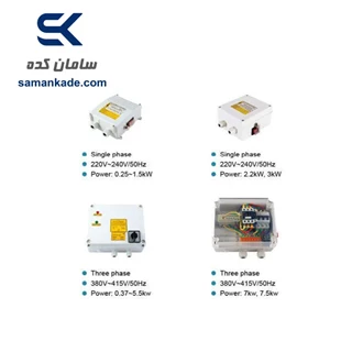 پمپ شناور 2 اینچ 123 متری سه فاز لئو مدل 4XR 12/20-4