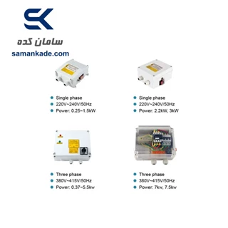 پمپ شناور 2 اینچ 214 متری سه فاز لئو مدل 4XRS 8/36-5.5