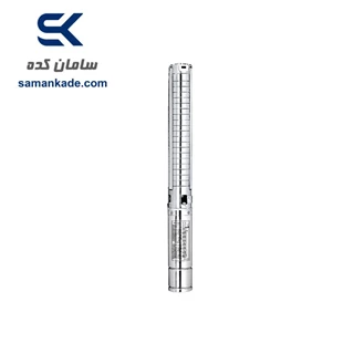 پمپ شناور 2 اینچ 214 متری سه فاز لئو مدل 4XRS 8/36-5.5