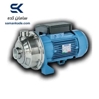 پمپ استنلس استیل تک پروانه 3 اسب تکفاز سیستما مدل TCX 250/2.2